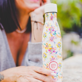 Foto 8 | Botella Para Agua Cool Bottles Xclusive! Secret Blossoms 500 Ml