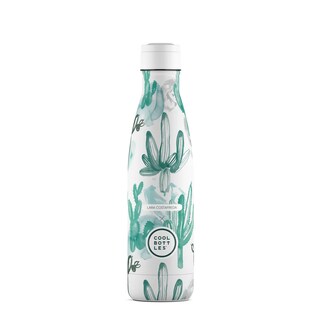 Foto 1 | Botella Para Agua Cool Bottles Xclusive! Watercolor Cactus 500 Ml