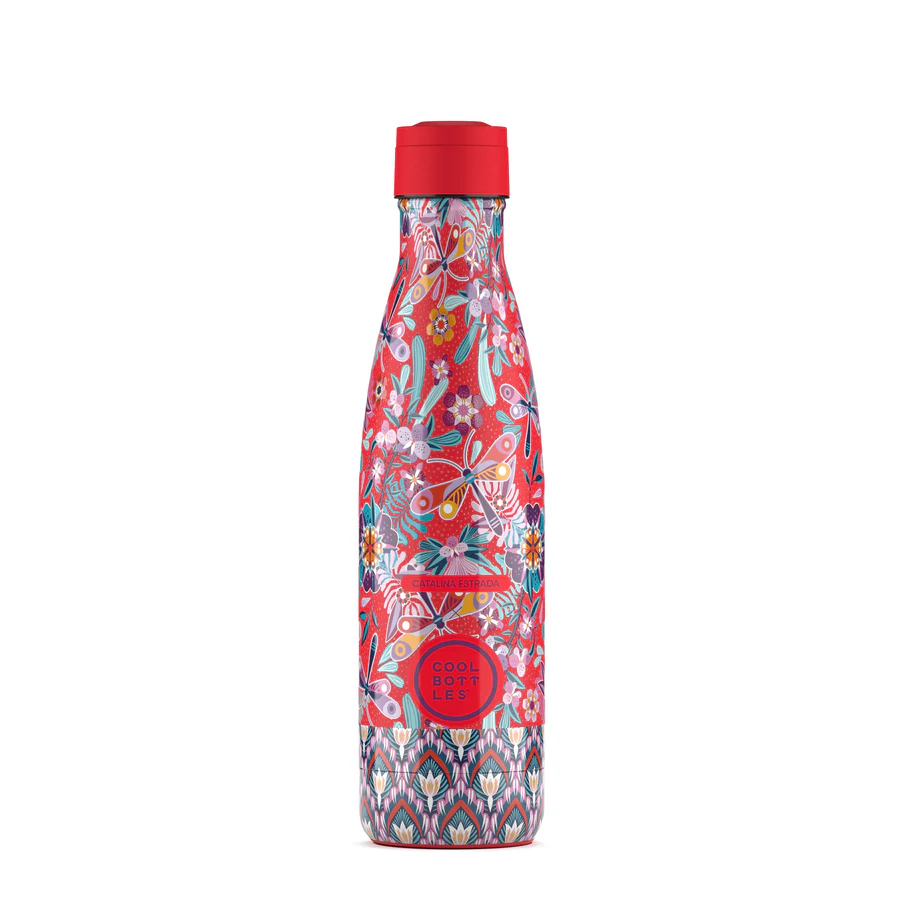 Foto 1 | Botella Para Agua Cool Bottles Xclusive! Dragonfly Paradise 500 Ml