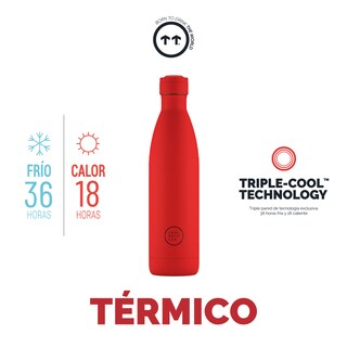 Foto 2 | Botella Para Agua Cool Bottles Coolors 750 Ml