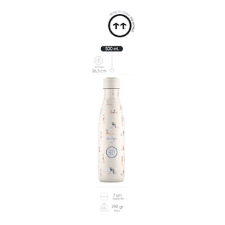 Foto 6 | Botella Para Agua Cool Bottles Xclusive! Ocean Breeze 500 Ml
