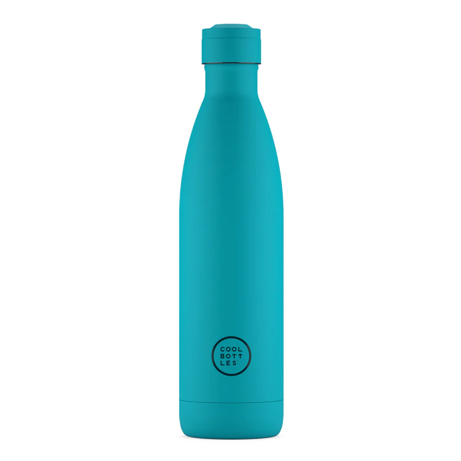 Foto 2 pulgar | Botella Para Agua Cool Bottles Coolors 750 Ml