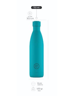 Foto 6 | Botella Para Agua Cool Bottles Coolors 750 Ml