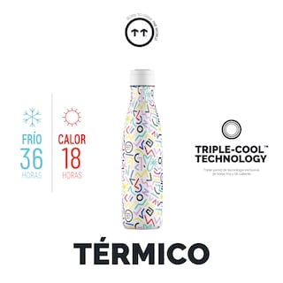 Foto 2 | Botella Para Agua Cool Bottles Xclusive! Allegra 500 Ml