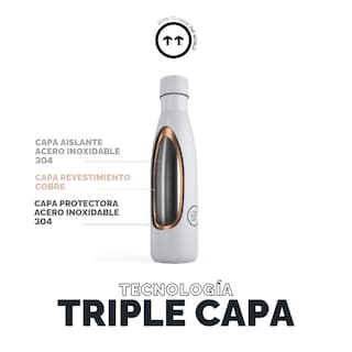 Foto 4 | Botella Para Agua Cool Bottles Xclusive! Allegra 500 Ml