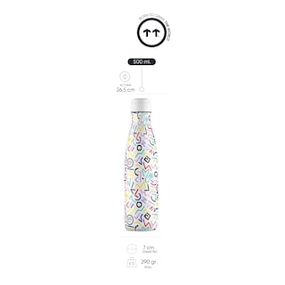 Foto 6 | Botella Para Agua Cool Bottles Xclusive! Allegra 500 Ml