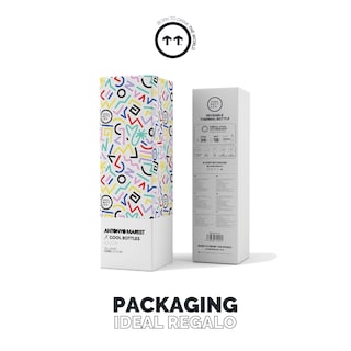 Foto 7 | Botella Para Agua Cool Bottles Xclusive! Allegra 500 Ml