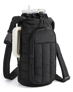 Foto 1 | Bolsa Portabotellas Bagsmart 1 2/0 9 L Con Correa Negra Para Mujer - Venta Internacional.