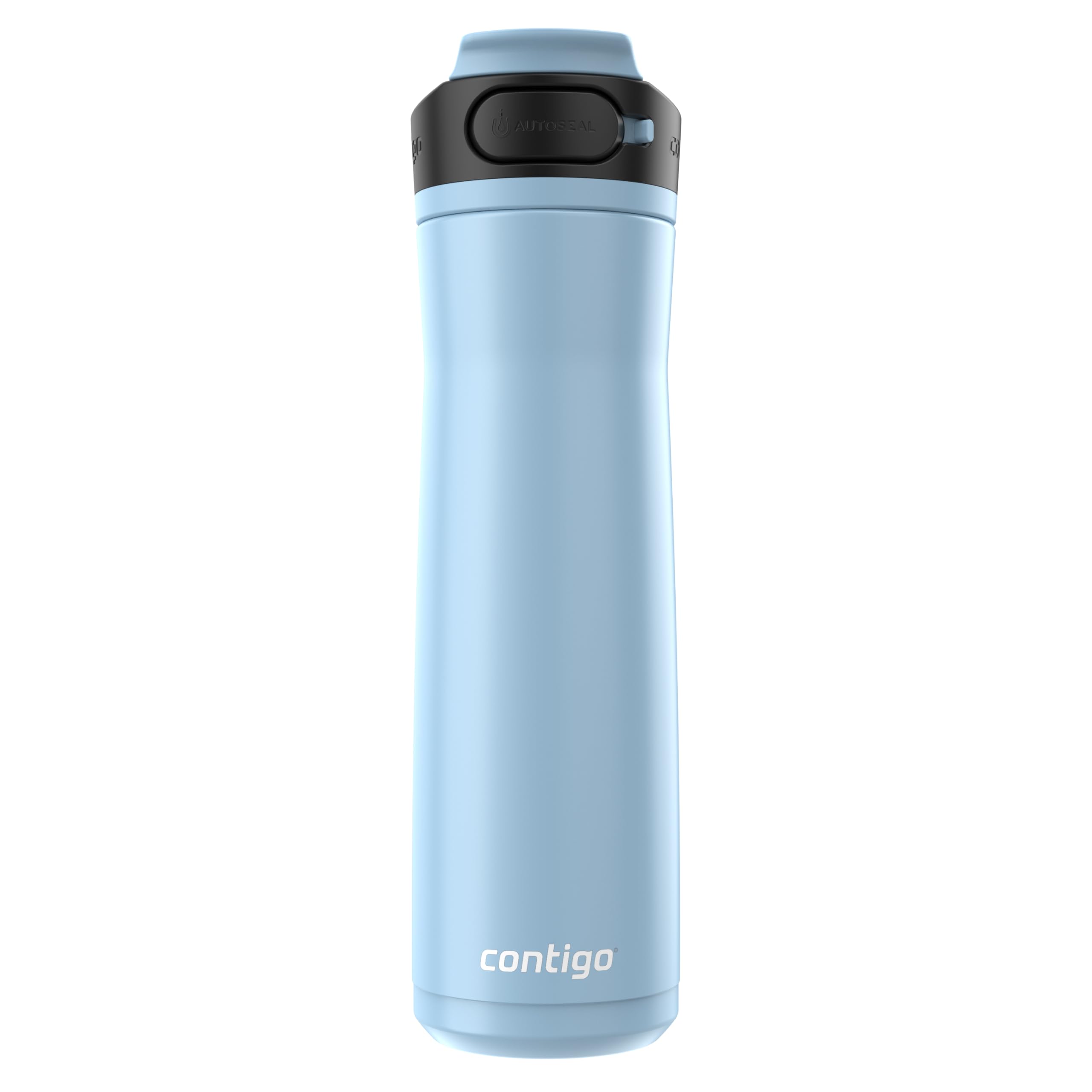 Botella De Agua Contigo Cortland Chill 2.0 De Acero Inoxidable 700 Ml - Venta Internacional.