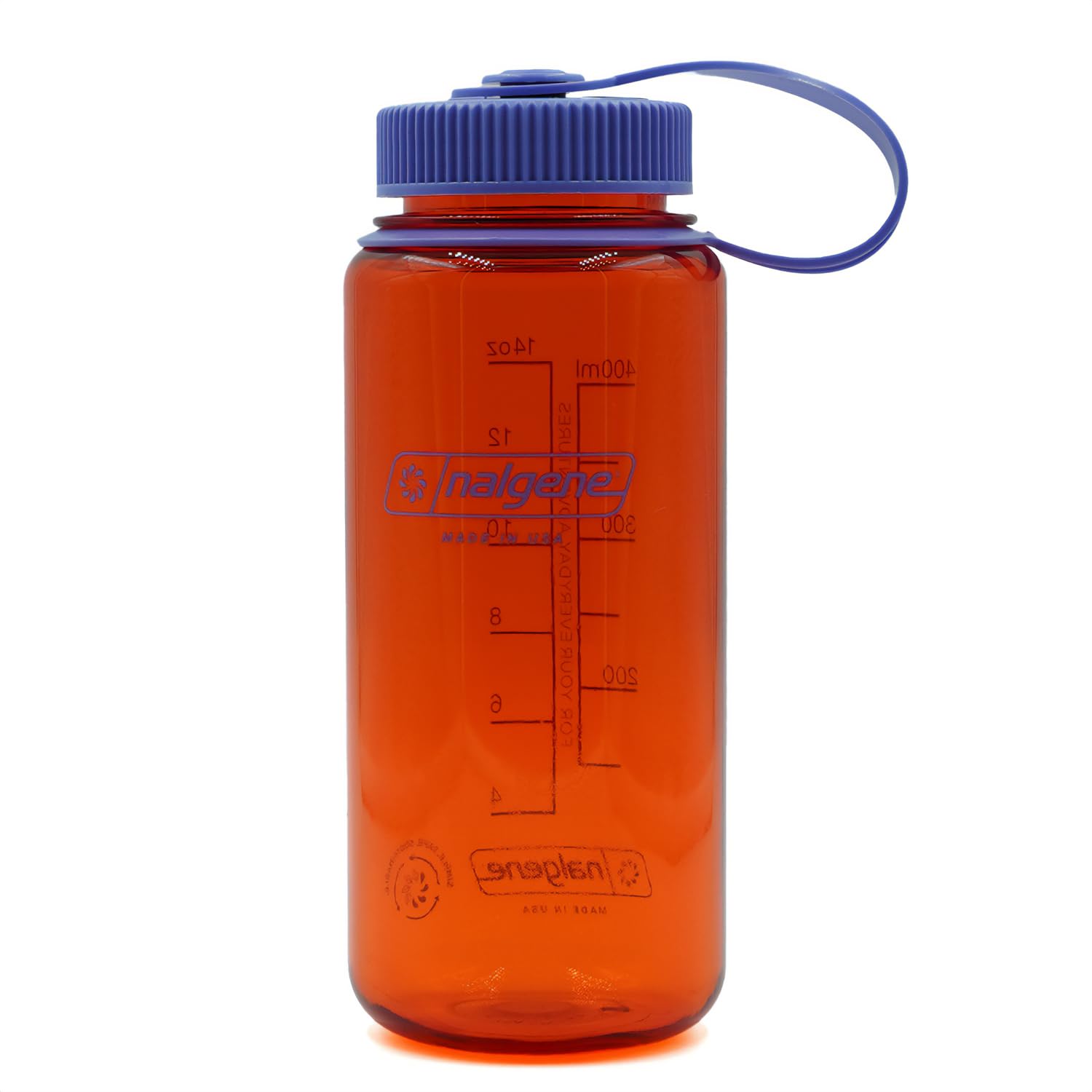 Botella De Agua Nalgene Sustain Tritan Mermelade Sin Bpa De 500 Ml - Venta Internacional.