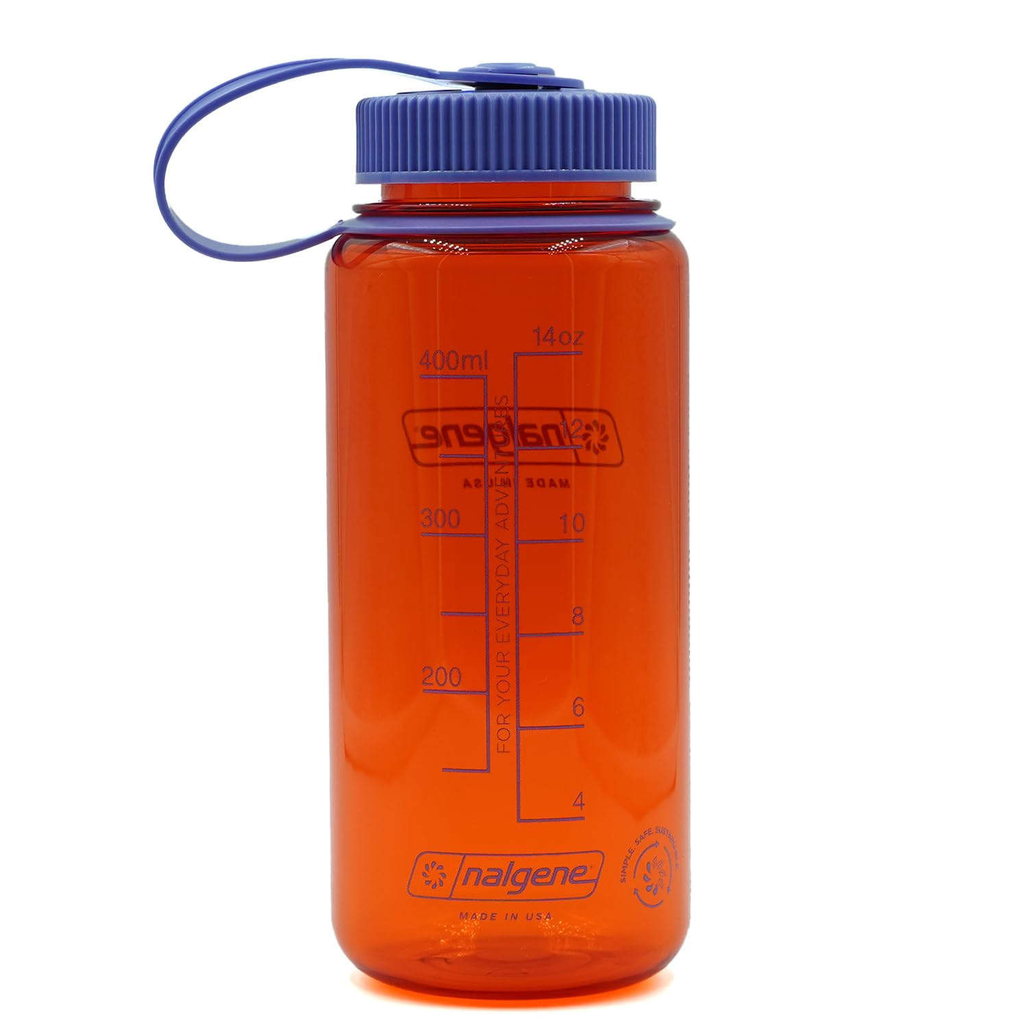 Foto 3 pulgar | Botella De Agua Nalgene Sustain Tritan Mermelade Sin Bpa De 500 Ml - Venta Internacional.