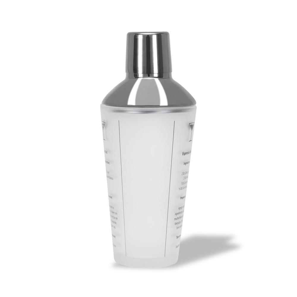Foto 2 | Shaker Promo Opción de Cristal con Recetas Impresas 450 ml