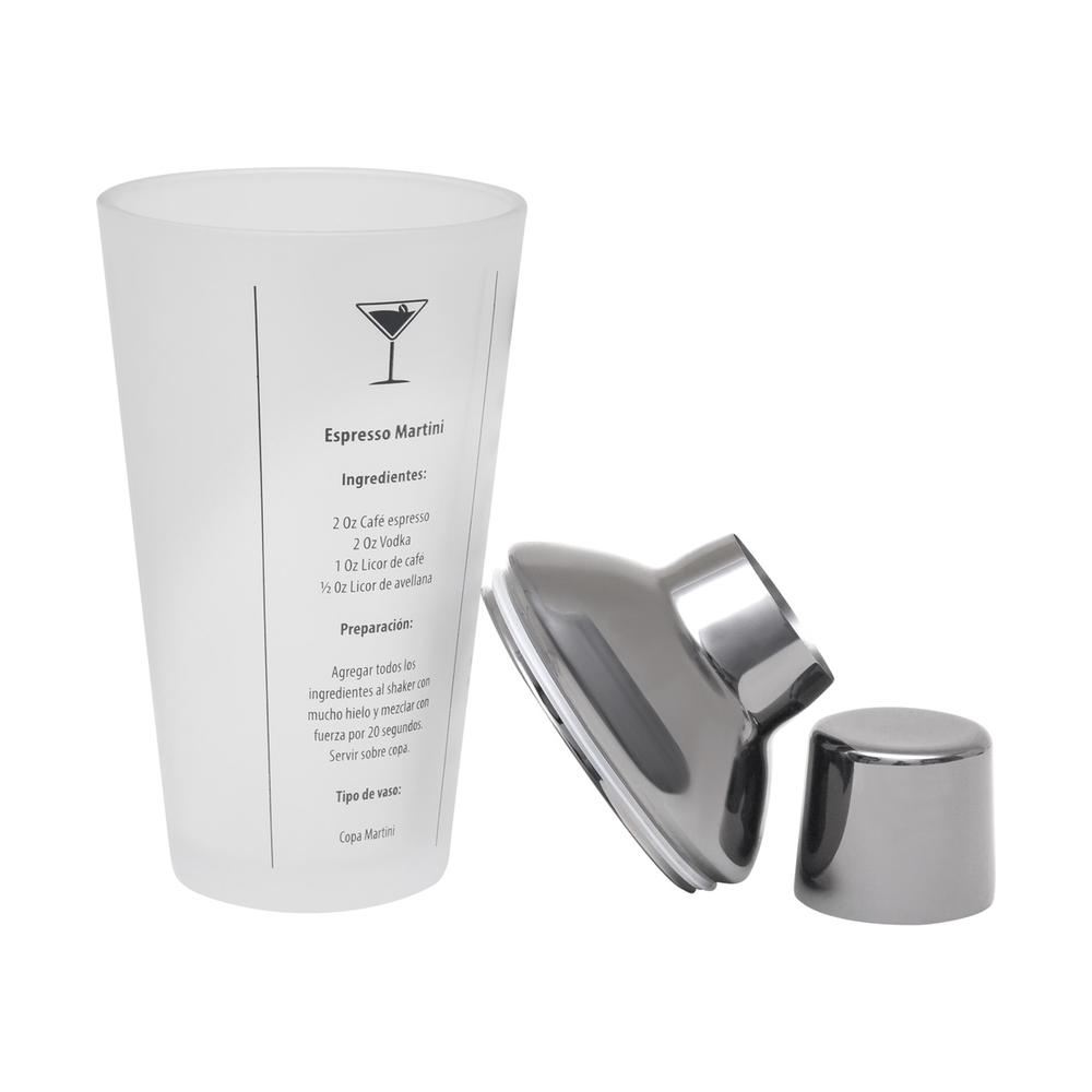 Foto 3 | Shaker Promo Opción de Cristal con Recetas Impresas 450 ml