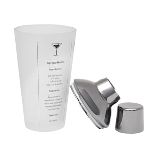 Foto 3 | Shaker Promo Opción de Cristal con Recetas Impresas 450 ml
