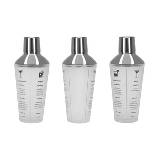 Foto 4 | Shaker Promo Opción de Cristal con Recetas Impresas 450 ml