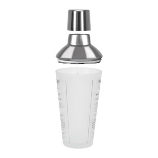 Foto 5 | Shaker Promo Opción de Cristal con Recetas Impresas 450 ml