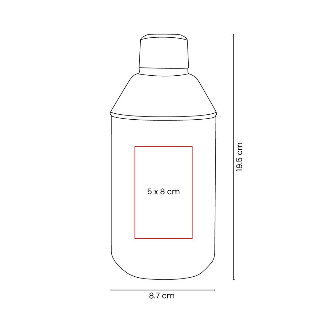 Foto 2 | Shaker Promo Opción de Acero Inoxidable 650 ml