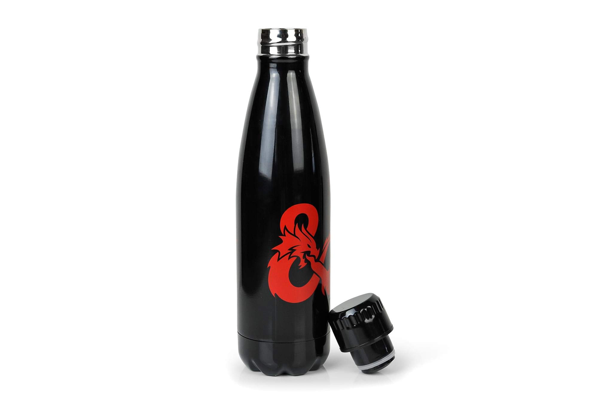 Foto 2 | Botella De Agua Just Funky Dungeons & Dragons De Acero Inoxidable - Venta Internacional.
