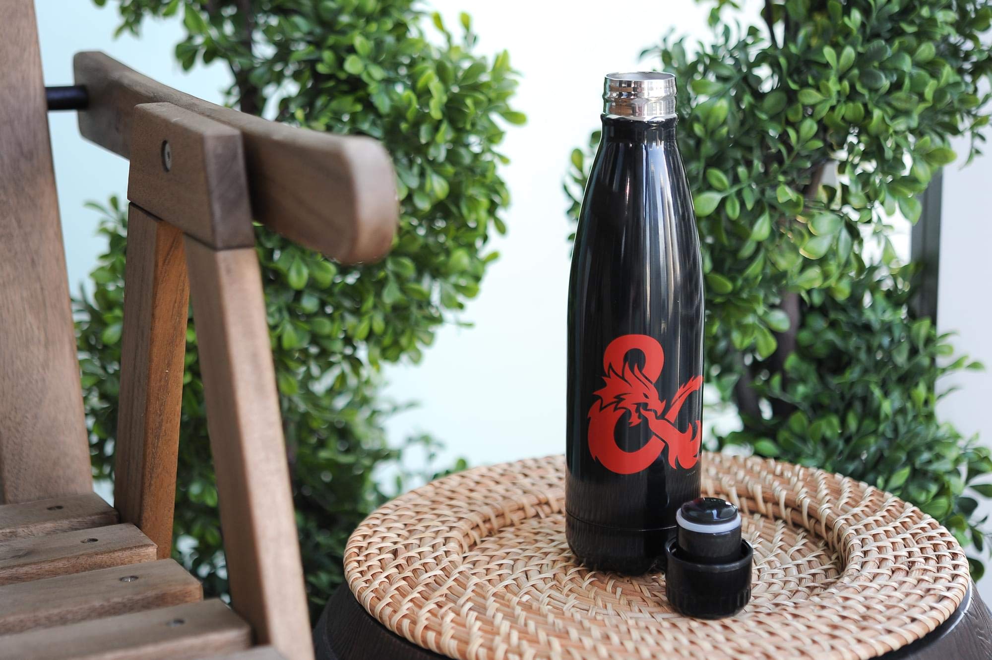 Foto 5 | Botella De Agua Just Funky Dungeons & Dragons De Acero Inoxidable - Venta Internacional.