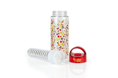 Foto 2 | Botella De Agua The Coop Willy Wonka Fruit Infuser 480 Ml - Venta Internacional.