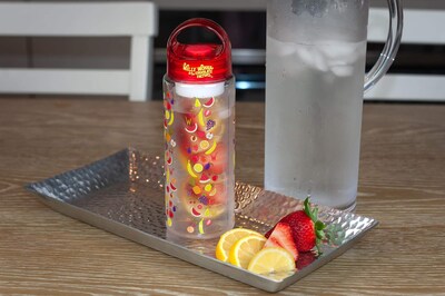 Foto 6 | Botella De Agua The Coop Willy Wonka Fruit Infuser 480 Ml - Venta Internacional.