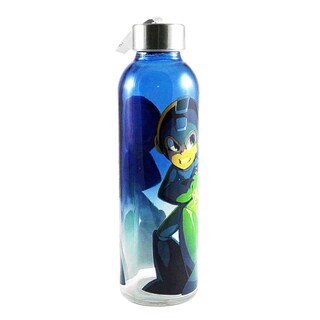 Foto 1 | Botella De Agua Just Funky Oficial Nintendo Switch Megaman De 600 Ml - Venta Internacional.
