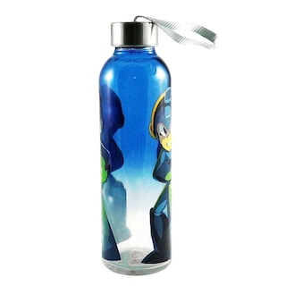 Foto 2 | Botella De Agua Just Funky Oficial Nintendo Switch Megaman De 600 Ml - Venta Internacional.