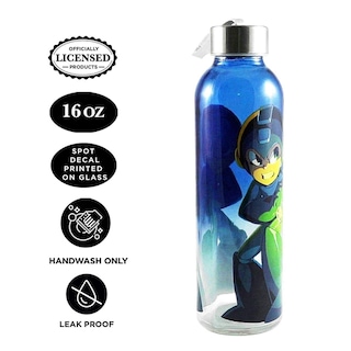 Foto 4 | Botella De Agua Just Funky Oficial Nintendo Switch Megaman De 600 Ml - Venta Internacional.