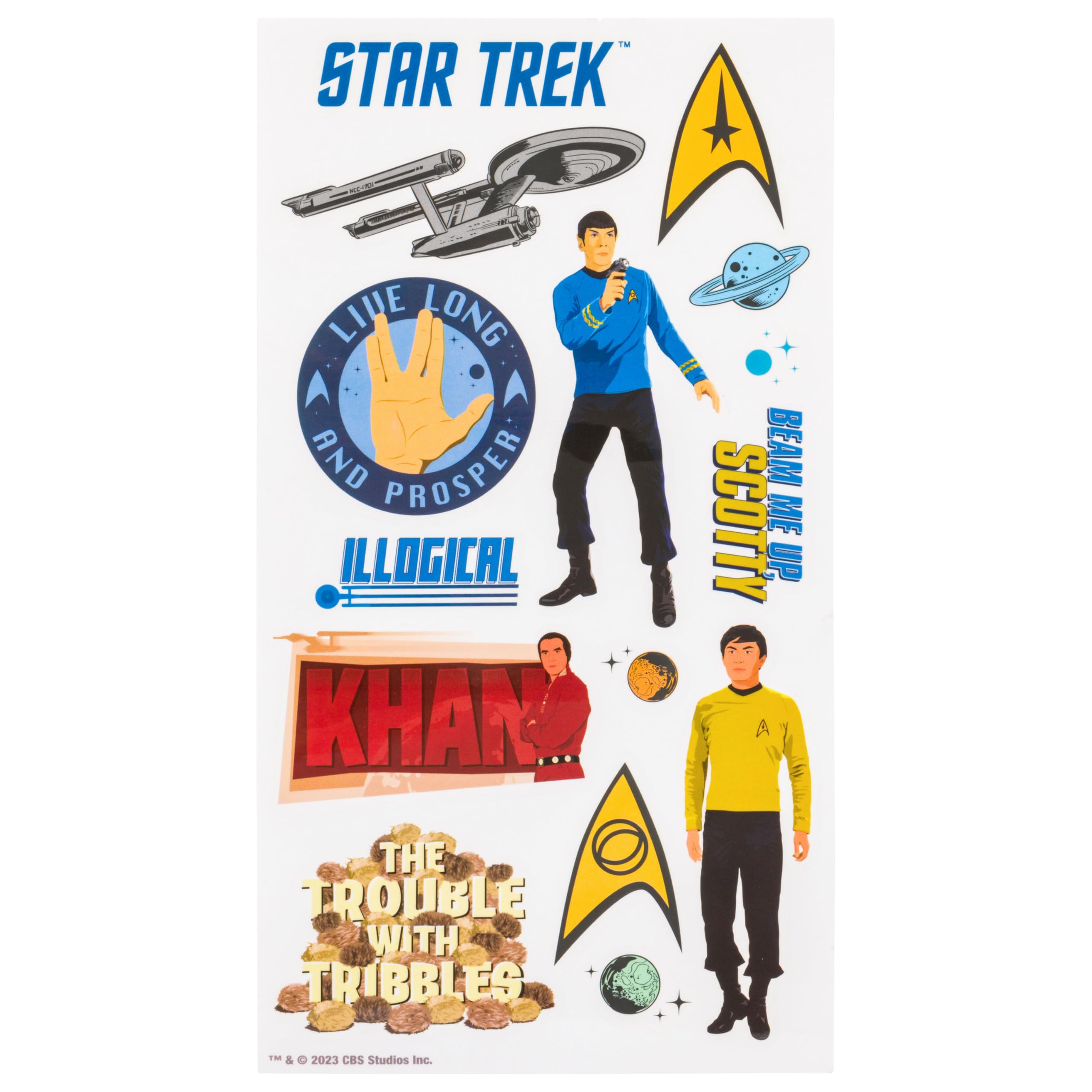 Foto 6 | Botella De Agua Silver Buffalo Star Trek Twist Spout 960 Ml - Venta Internacional.