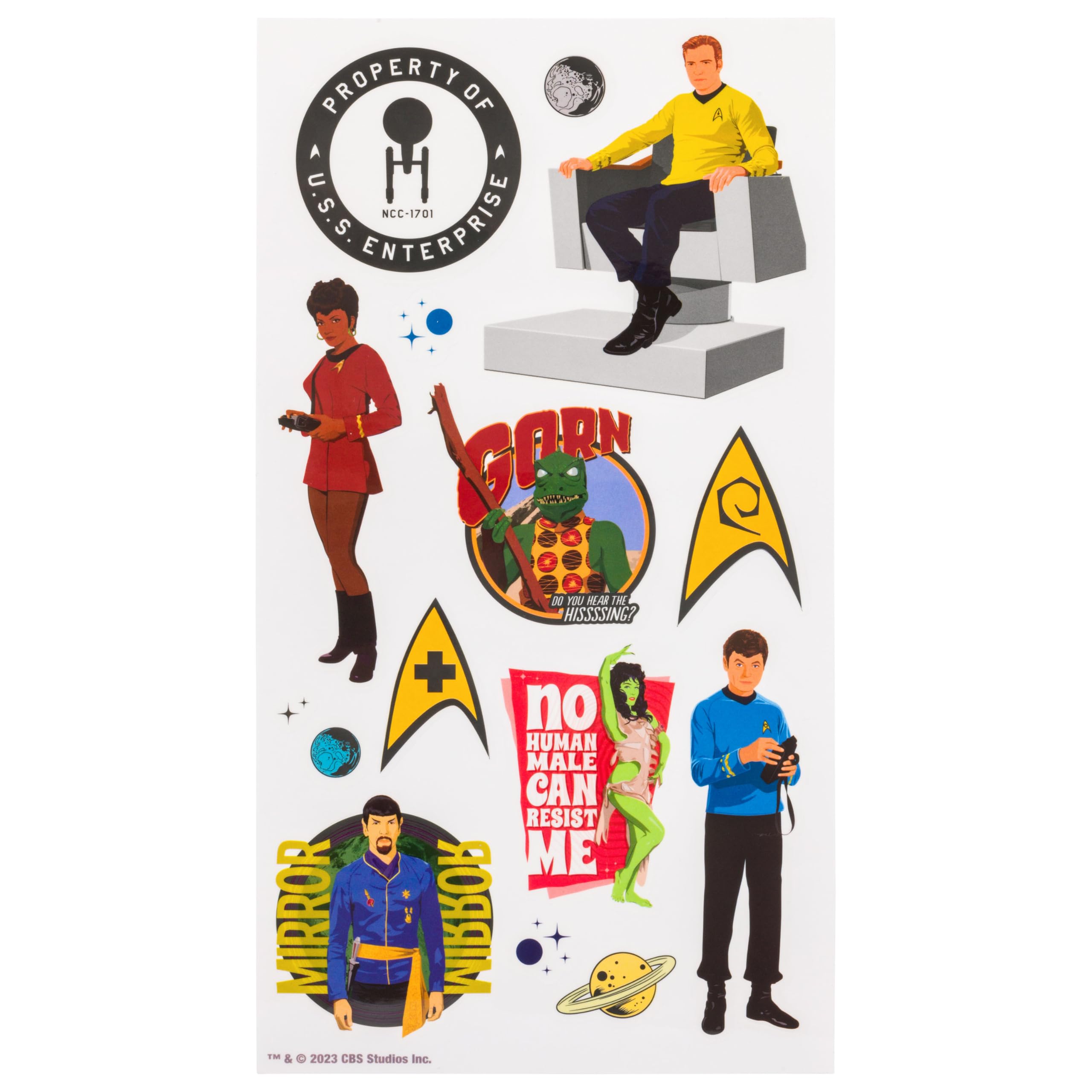 Foto 8 pulgar | Botella De Agua Silver Buffalo Star Trek Twist Spout 960 Ml - Venta Internacional.