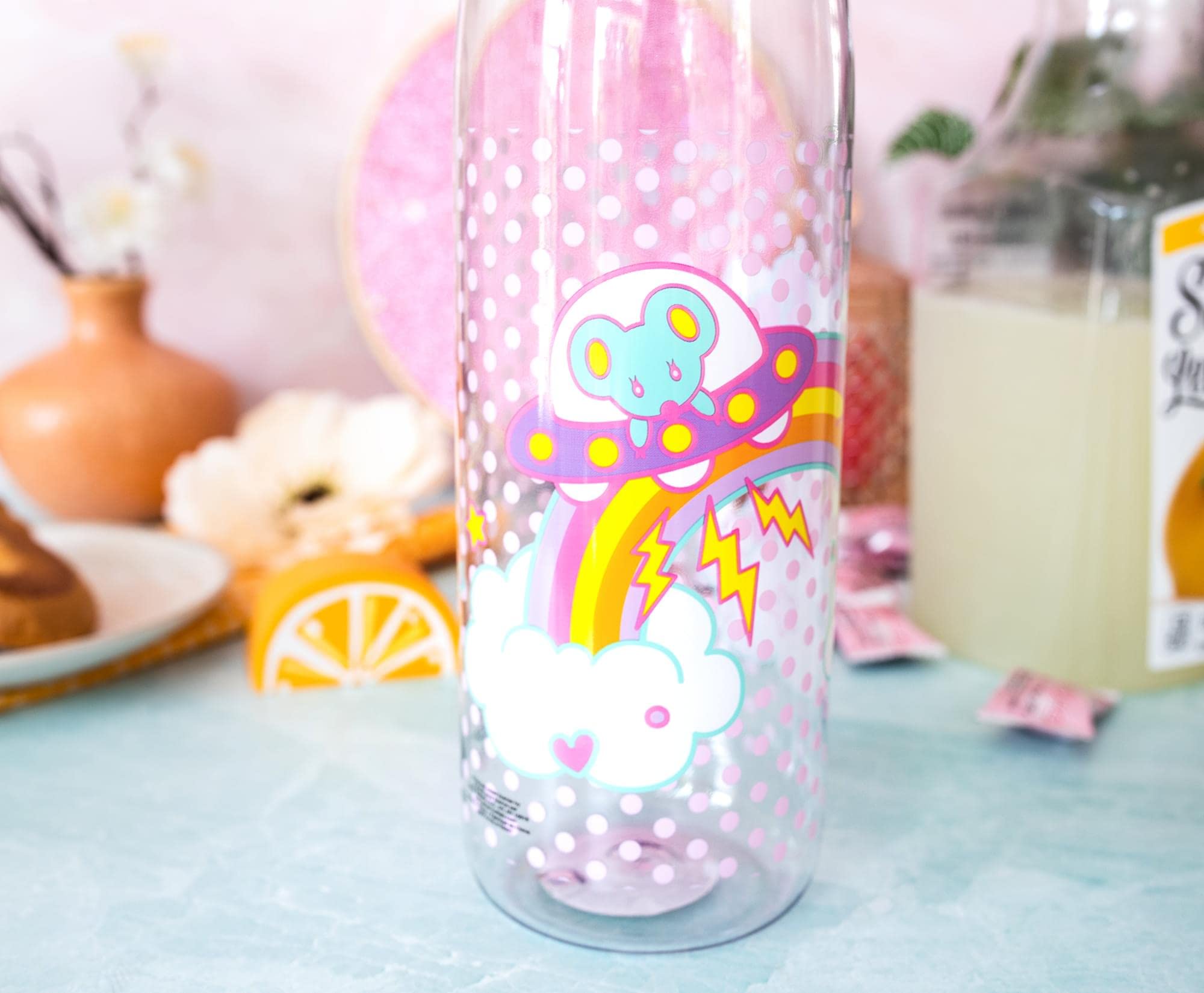 Foto 3 pulgar | Botella De Agua Silver Buffalo Sanrio Hello Kitty 800 Ml - Venta Internacional.