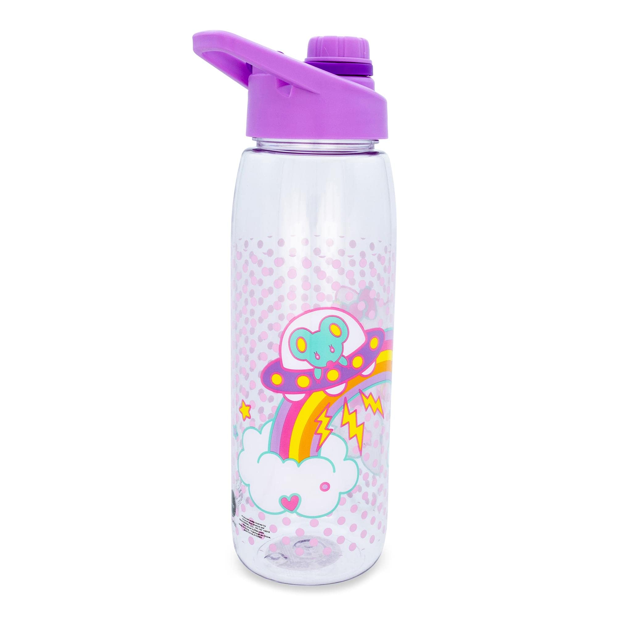 Foto 3 | Botella De Agua Silver Buffalo Sanrio Hello Kitty 800 Ml - Venta Internacional.