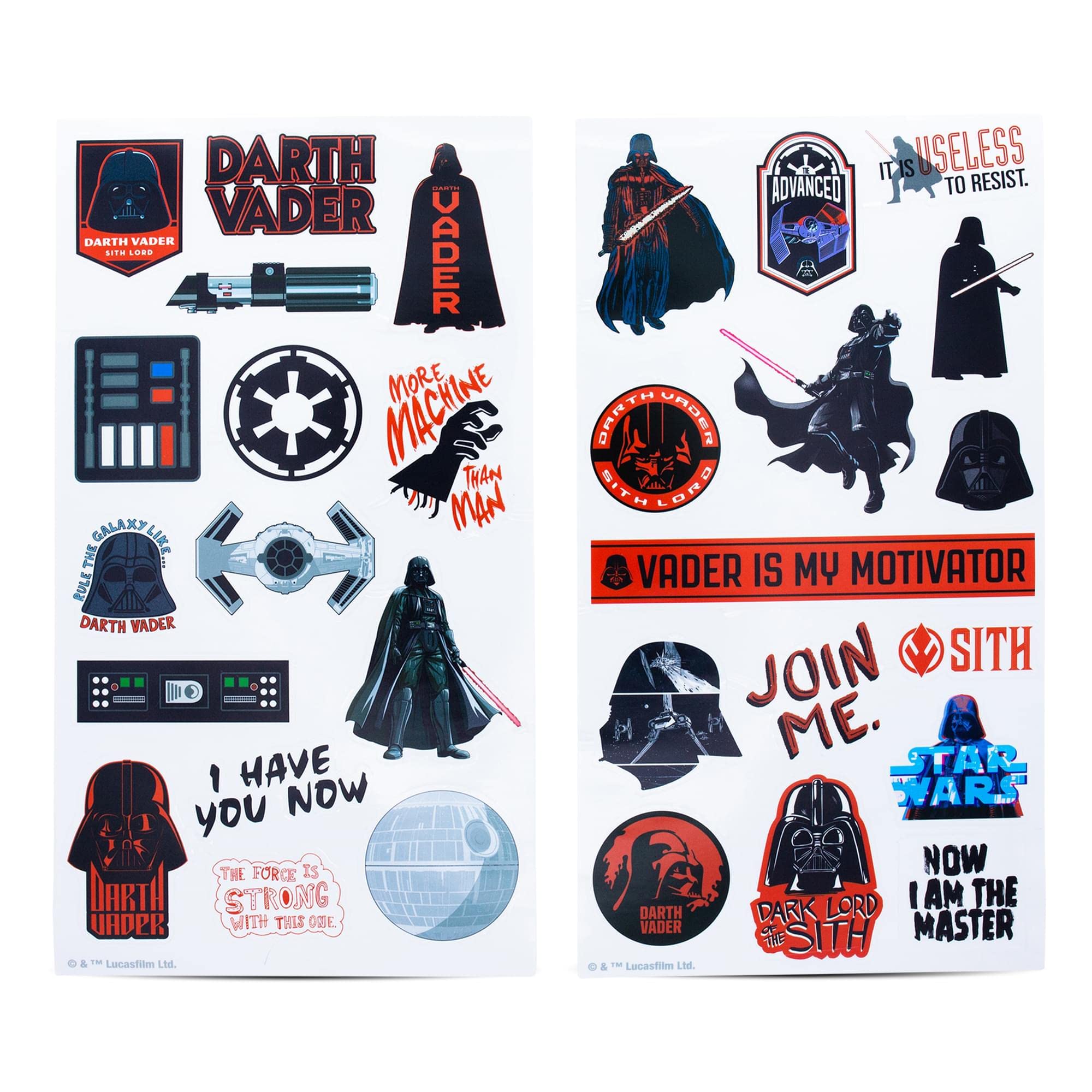 Foto 2 | Jarra Para Botellas De Agua Star Wars Darth Vader De 1 Litro Con Juego De Pegatinas - Venta Internacional.