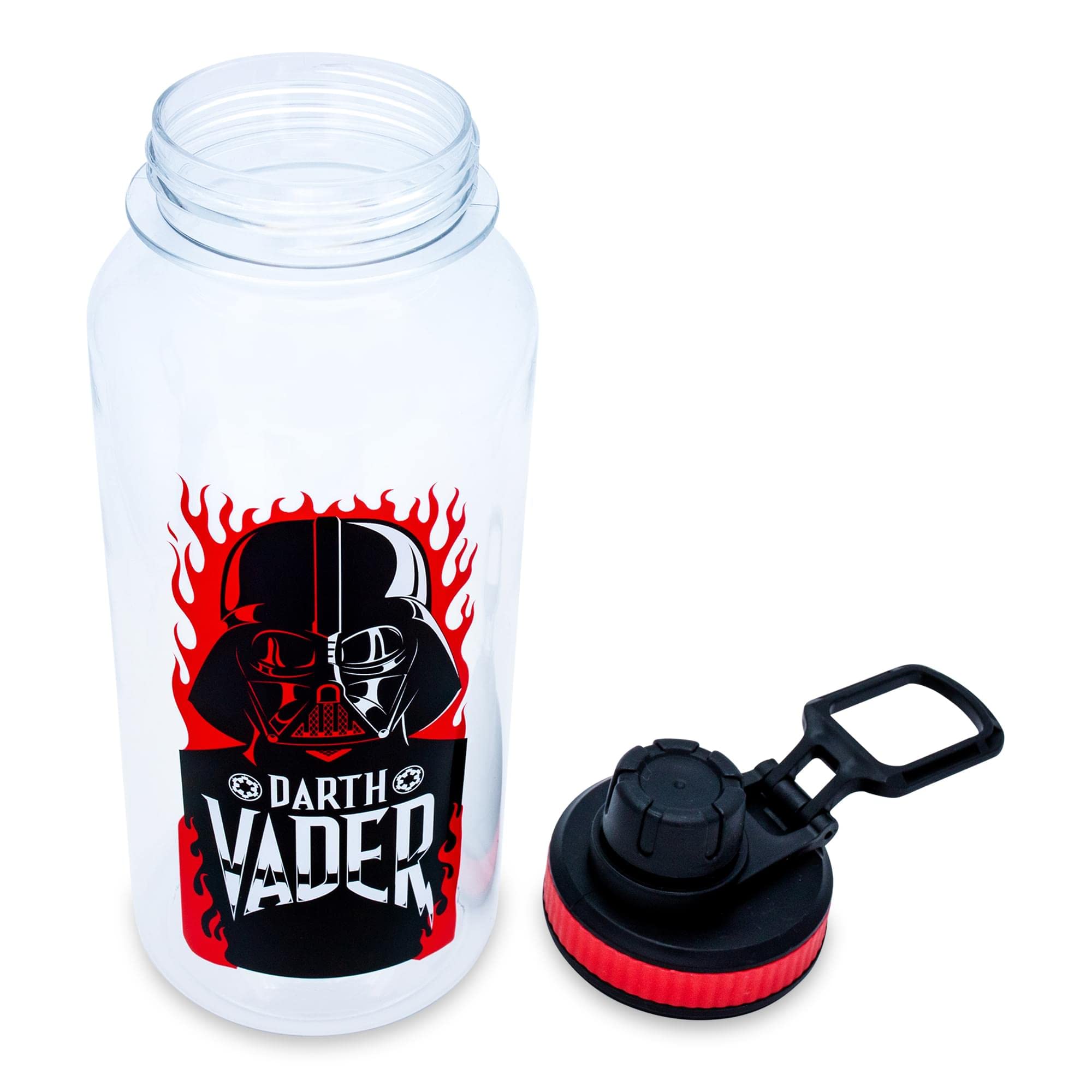 Foto 4 pulgar | Jarra Para Botellas De Agua Star Wars Darth Vader De 1 Litro Con Juego De Pegatinas - Venta Internacional.