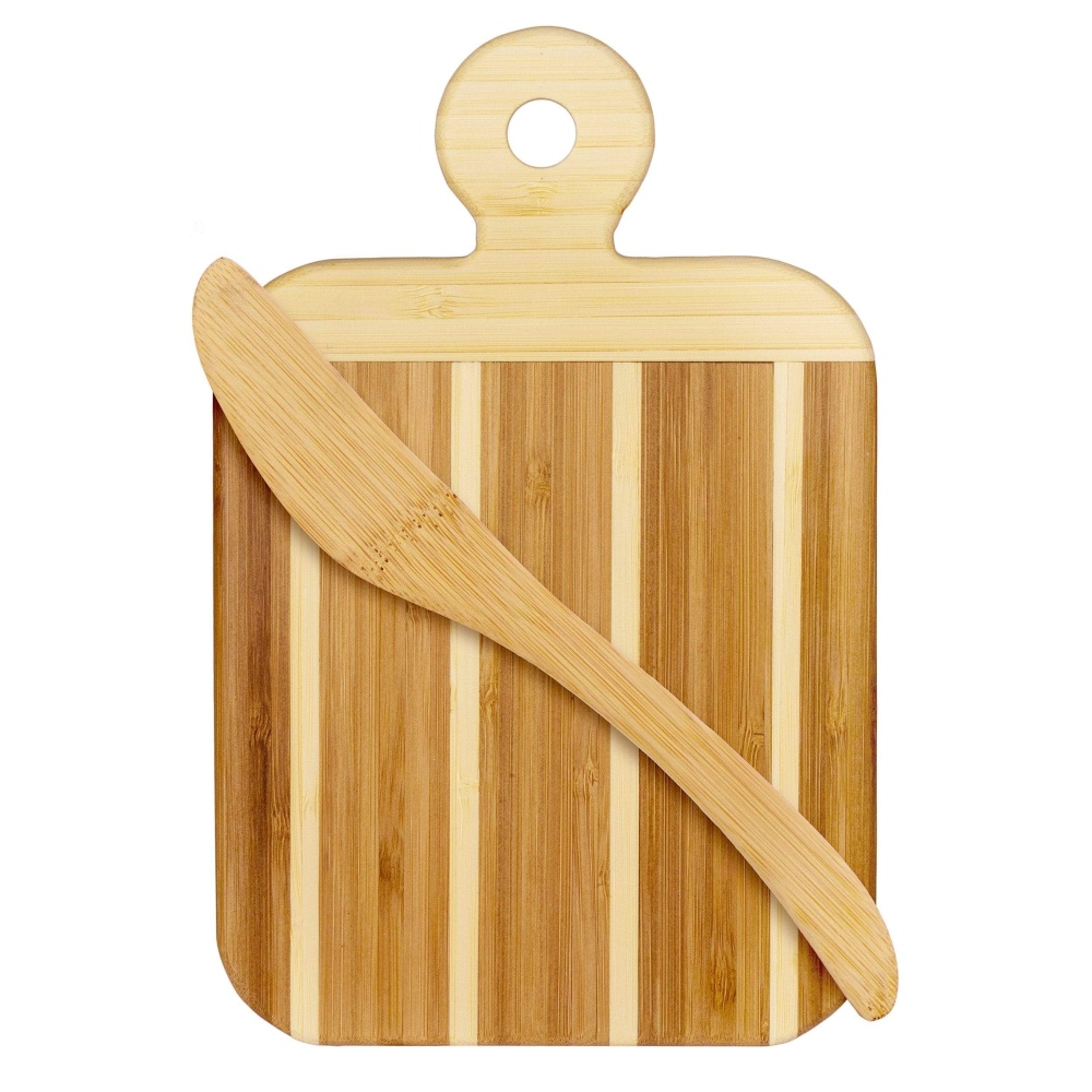 Tabla para Cortar con Untador Totally Bamboo