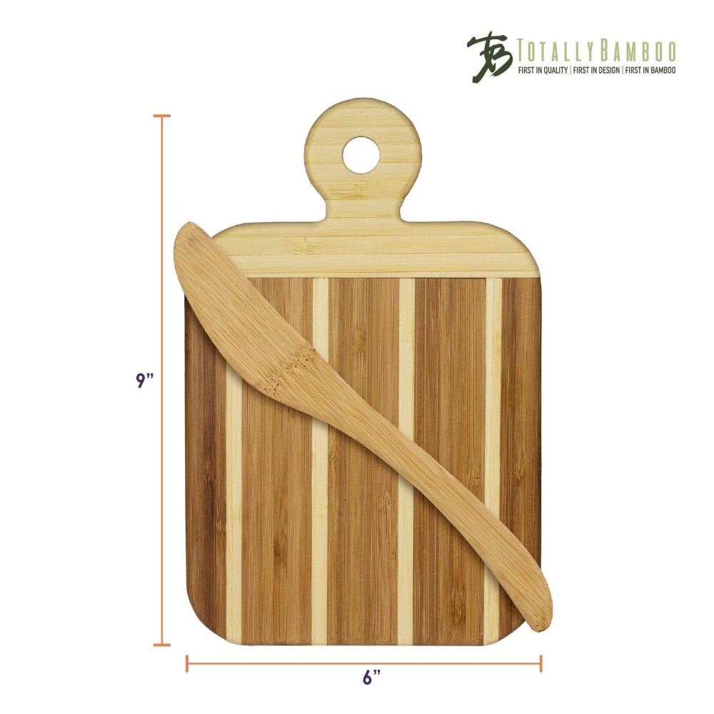 Foto 4 pulgar | Tabla para Cortar con Untador Totally Bamboo