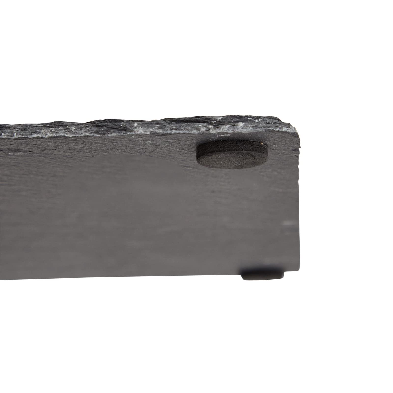 Foto 8 pulgar | Tablas de Charcutería Juvale Black Slate 6 Piezas 20 x 30 cm con Gis  - Venta Internacional