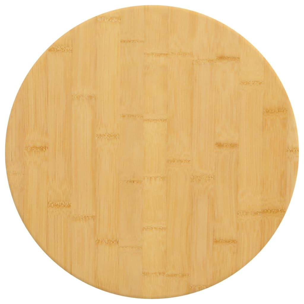 Foto 3 pulgar | Tablero De Mesa Vidaxl De Bambú De 40 X 1 5 Cm  Duradero Y Fácil De Limpiar - Venta Internacional.