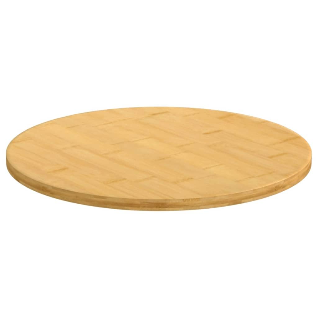 Foto 3 | Tablero De Mesa Vidaxl De Bambú De 40 X 1 5 Cm  Duradero Y Fácil De Limpiar - Venta Internacional.