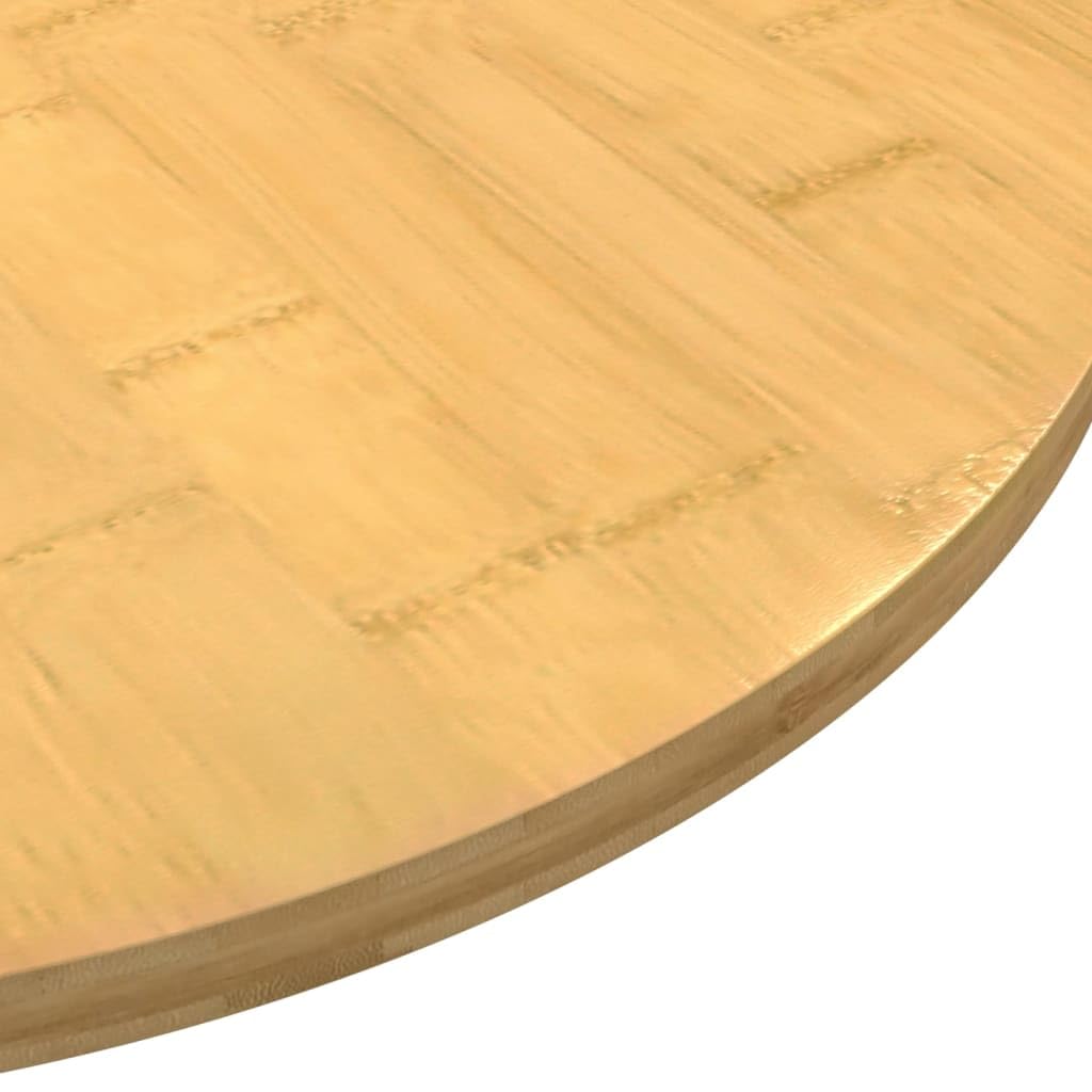 Foto 5 pulgar | Tablero De Mesa Vidaxl De Bambú De 40 X 1 5 Cm  Duradero Y Fácil De Limpiar - Venta Internacional.