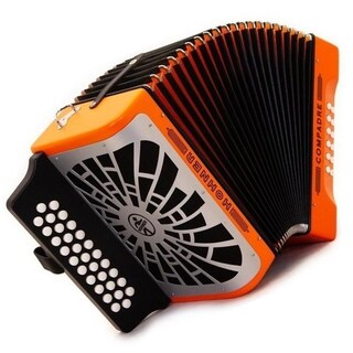 Foto 2 | Acordeón Hohner A48251 color Anaranjado de 31 Botones