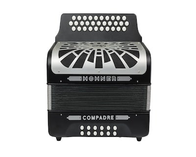 Foto 1 | Acordeón Hohner A48221 color Negro de 31 Botones