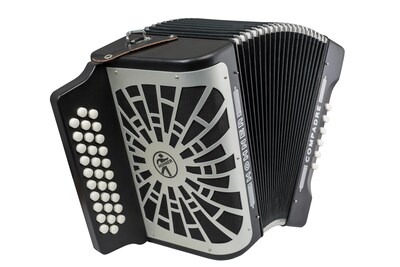Foto 2 | Acordeón Hohner A48221 color Negro de 31 Botones