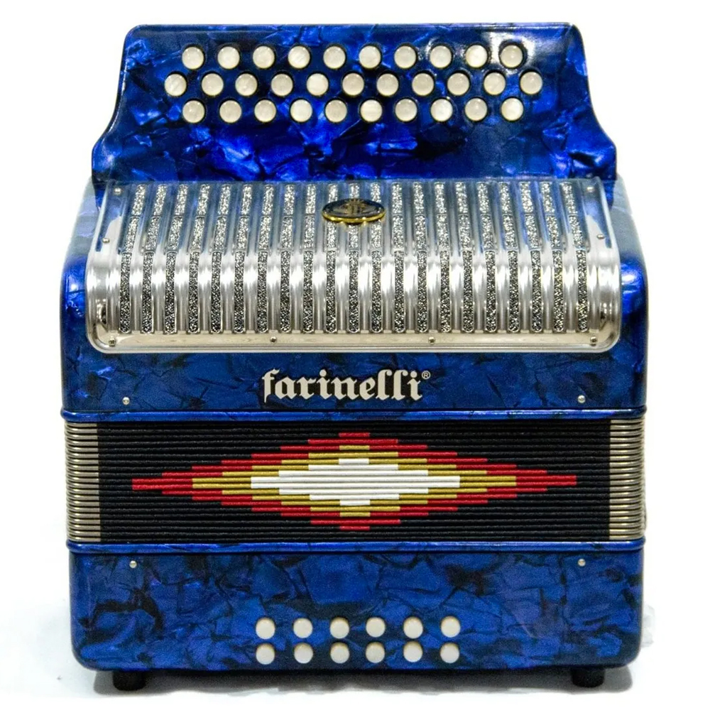 Acordeón Farinelli 3012ap Azul 31 Botones