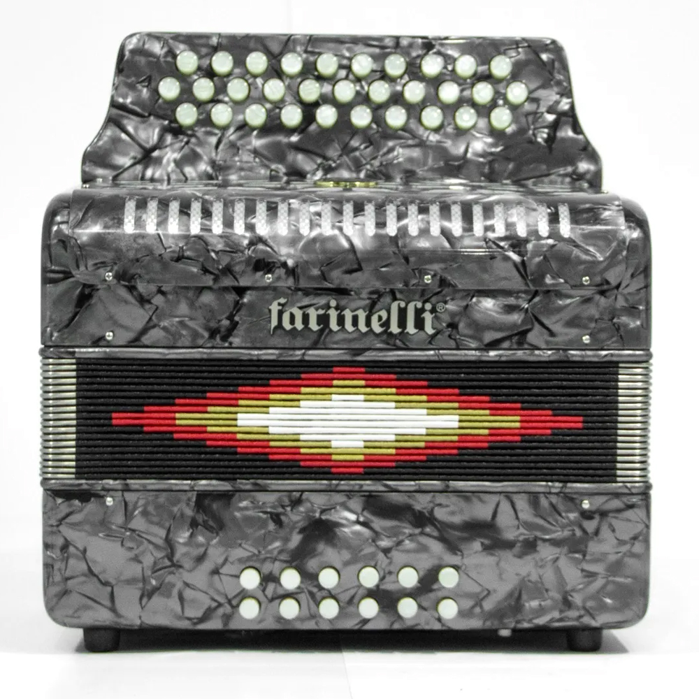 Acordeón Farinelli 3012fag Gris 31 Botones