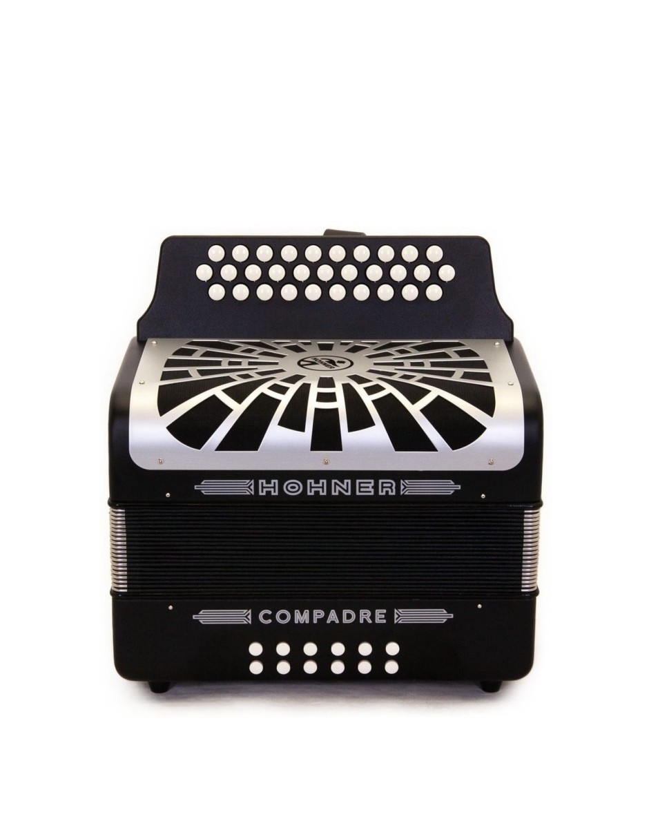 Acordeón Hohner Compadre color Negro A48421