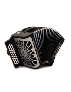 Foto 2 | Acordeón Hohner Compadre color Negro A48421