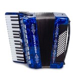 Acordeón Montanari Mont Piano 5sw BL 34 Teclas