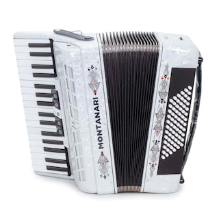 Foto 1 | Acordeón Montanari Mont Piano 5SW 34 Teclas
