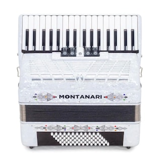 Foto 2 | Acordeón Montanari Mont Piano 5SW 34 Teclas